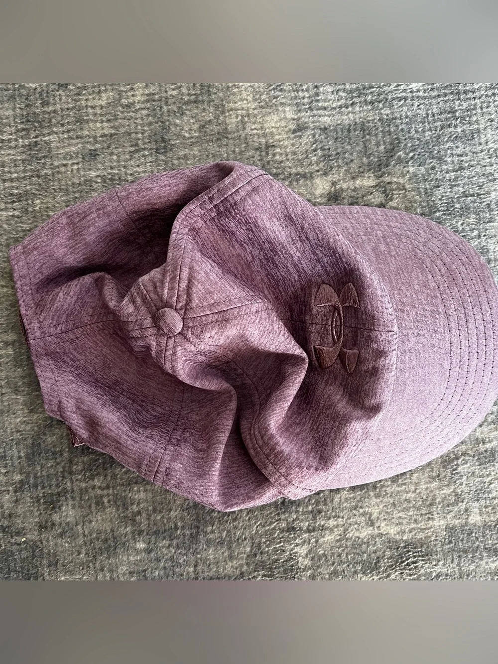 Under Armour Light Heather Mauve Performance Cap